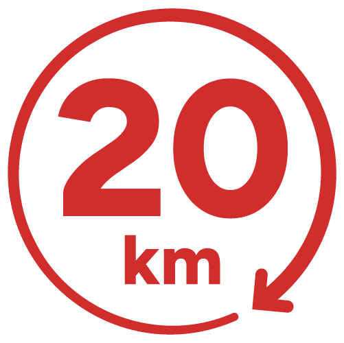 logo 20km